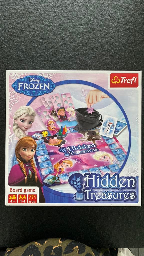 Frozen gezelschapspel, Ophalen, Zo goed als nieuw