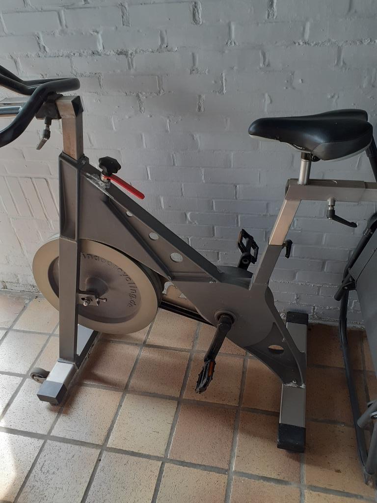 spinningfiets, Vélo de spinning, Aluminium, Enlèvement, Utilisé