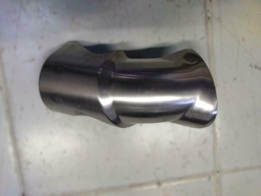 bmw s1000rr van '09-'14  hitteschild uitlaat demper, Motoren, Ophalen of Verzenden, Gebruikt