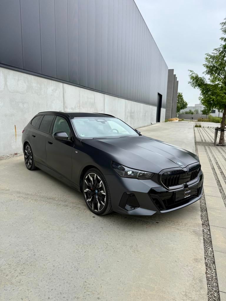 BMW i5 - Pro - Carbon - M pakket - FULL, Autos, Cuir, Achat, Entreprise, Noir