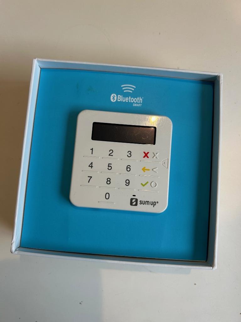 SUMUP PIN+, Enlèvement ou Envoi