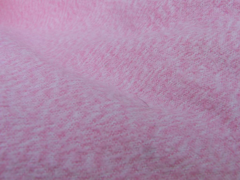 Drap en flanelle rose pour lit double, Rose, Enlèvement, Utilisé, Autres types