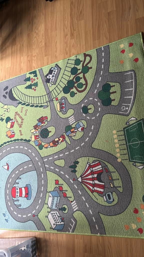 Tapis de jeu, Enlèvement, Utilisé