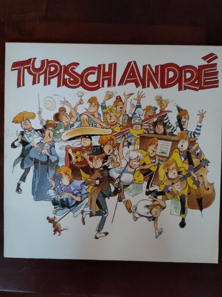 LP : ANDRE VAN DUIN - TYPISCH ANDRE, Cd's en Dvd's, Vinyl | Nederlandstalig, Ophalen of Verzenden, Zo goed als nieuw