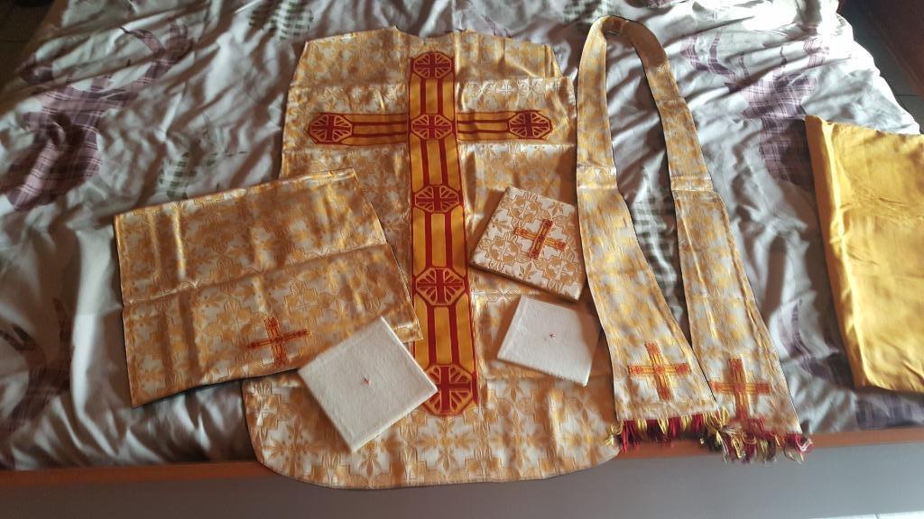 Chasuble, Casula, Kazuifel, Ophalen of Verzenden