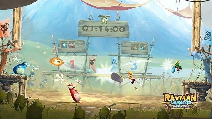 Nintendo | Édition définitive de Rayman Legends, -, -, Aventure et Action, Envoi