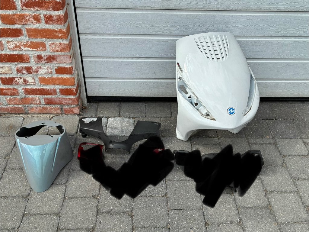 Piaggio zip onderdelen, Fietsen en Brommers, Ophalen, Gebruikt, Kap, Piaggio