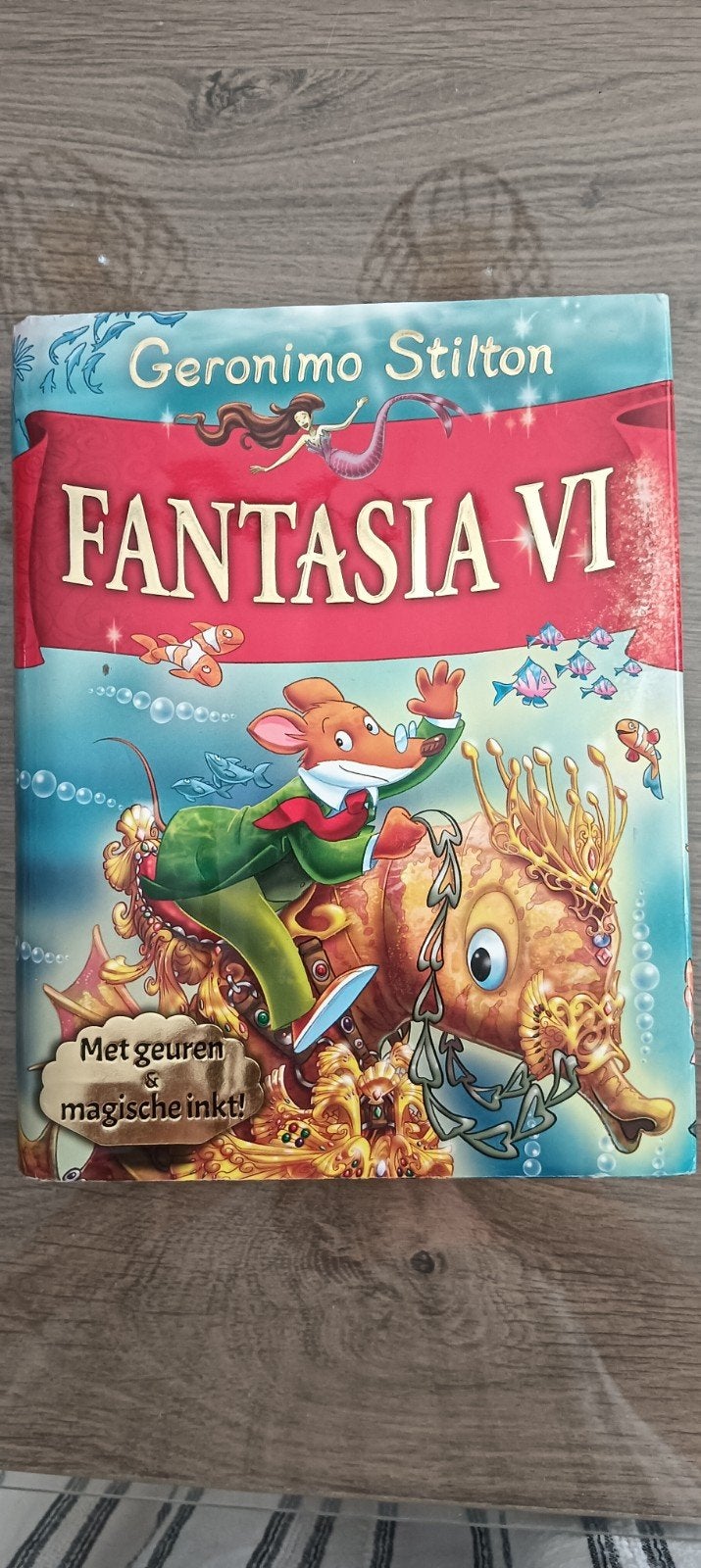 Geronimo Stilton - Fantasia VI, Boeken, Ophalen, Geronimo Stilton