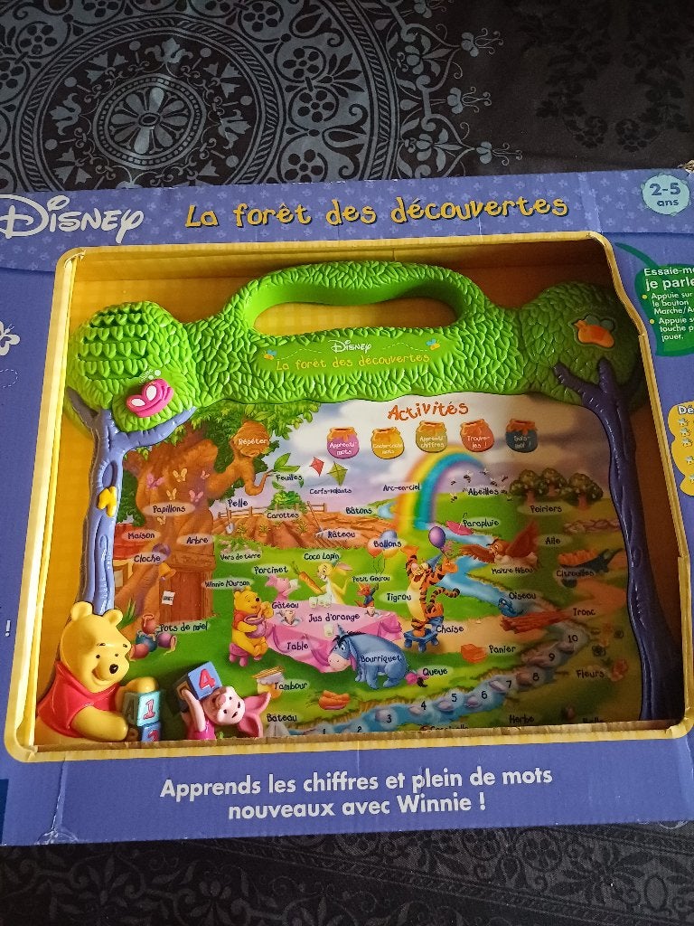 Jouet educatif Disney, Enlèvement, Utilisé, 2 à 4 ans