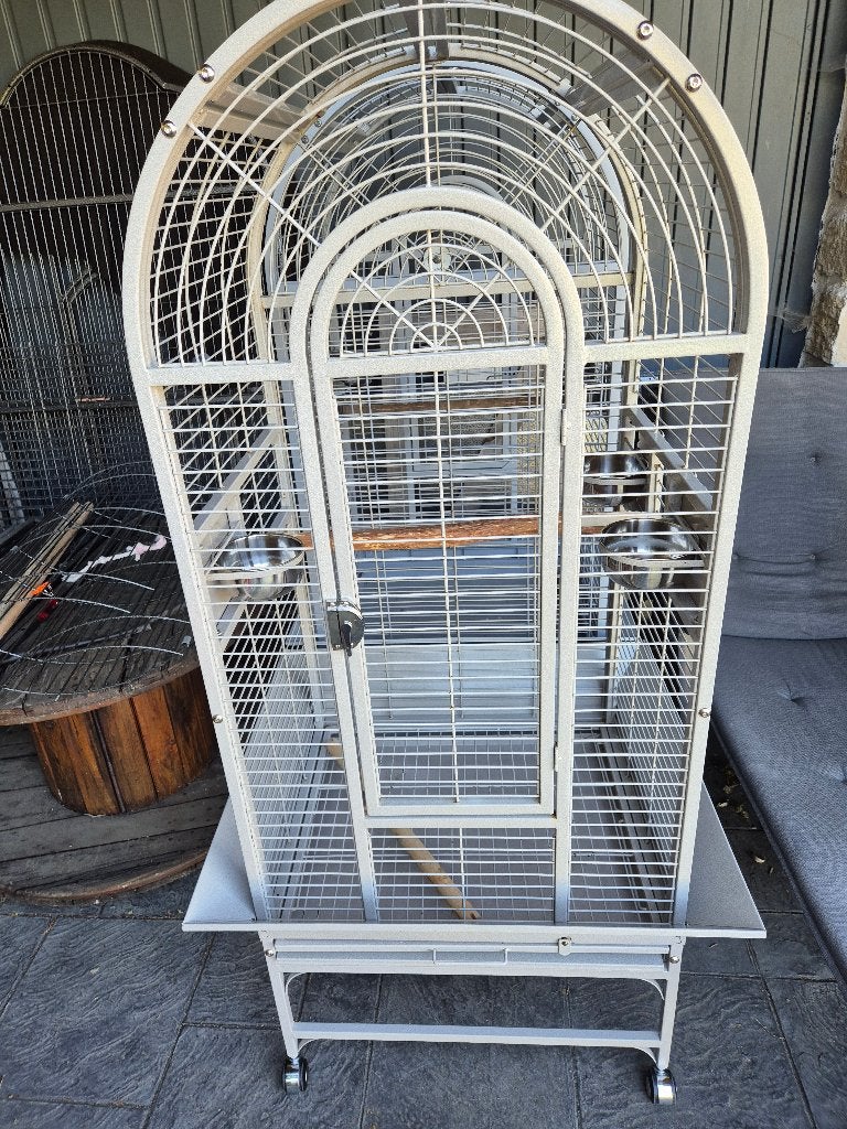 Cage peroquets, Enlèvement, Utilisé, Métal, Volière