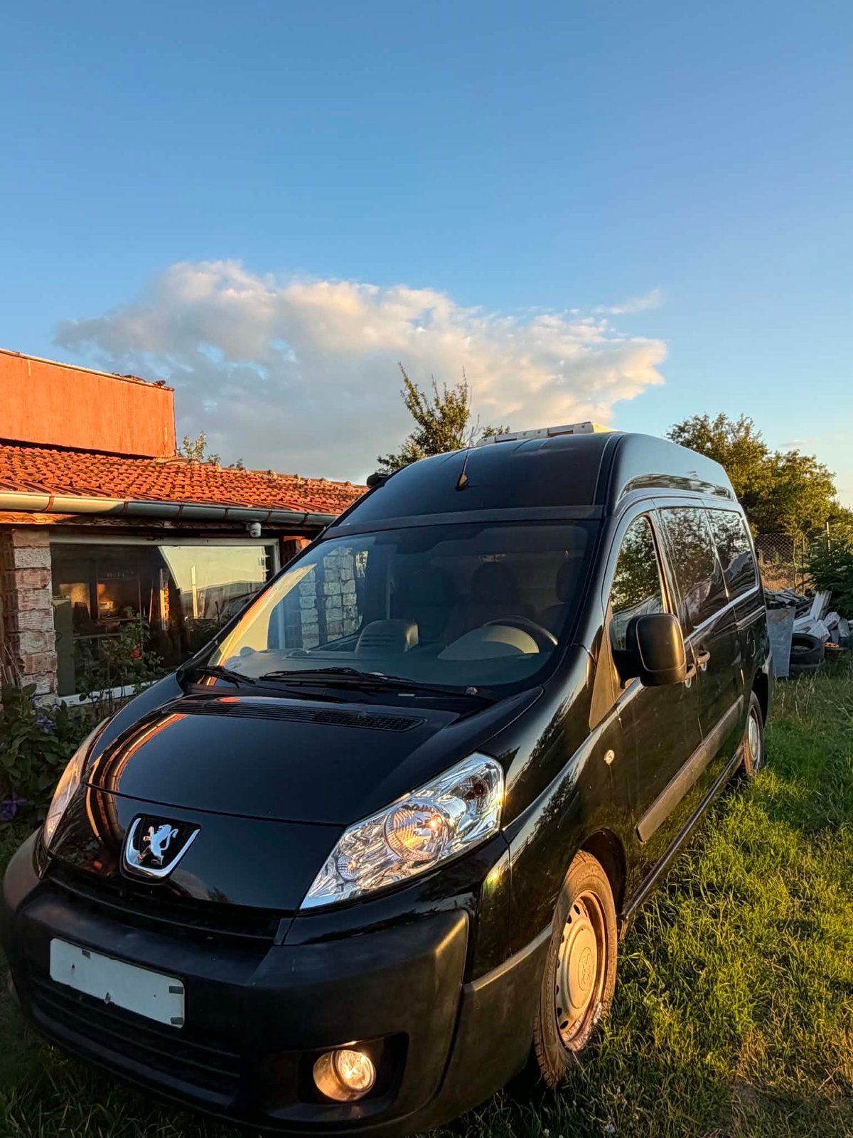 Peugeot Expert l2-h2 Food truck of camper, Entreprise, Boîte manuelle, Diesel, Vitres électriques