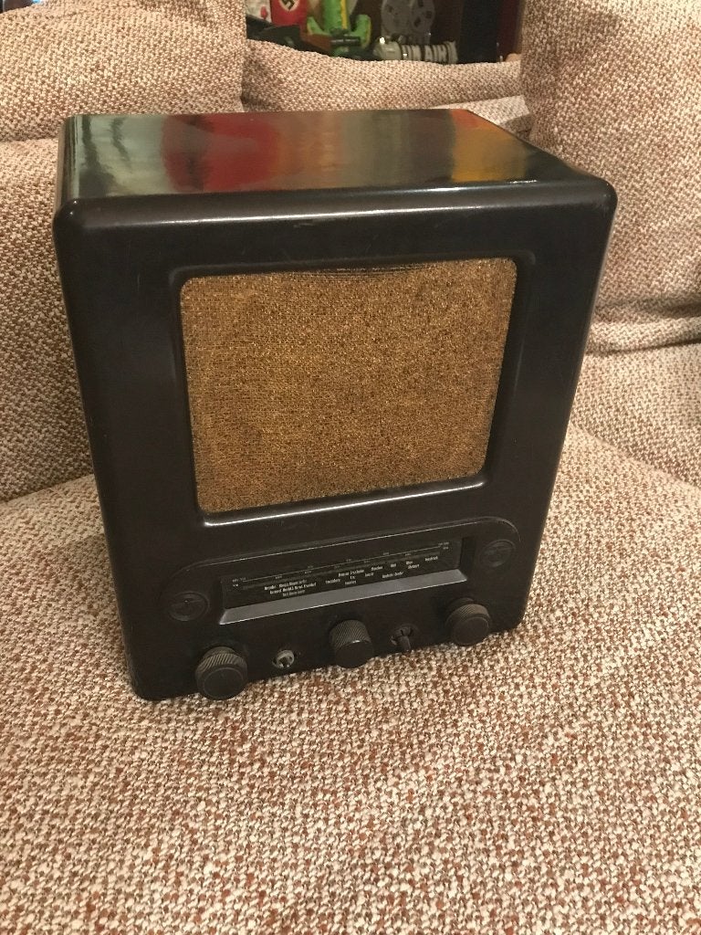 Radio allemande WW2, Collections, Enlèvement ou Envoi