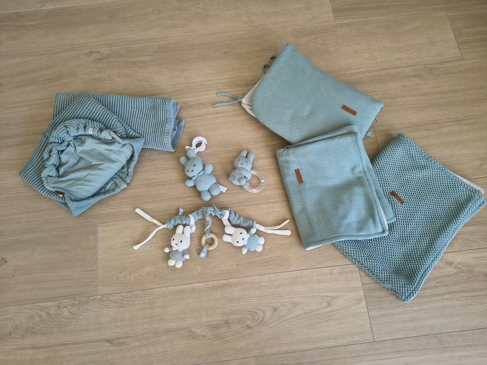 Baby's only - Nijntje Miffy - Mintgroen - Assorti set, Kinderen en Baby's, Babykleding | Overige, Ophalen