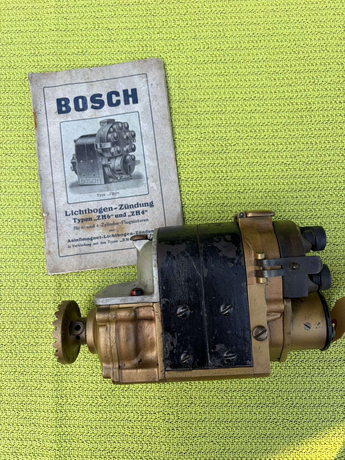 Aimant Bosch, Zh-4, Autos : Pièces & Accessoires, Enlèvement ou Envoi, Pièces Oldtimer ou Ancêtre