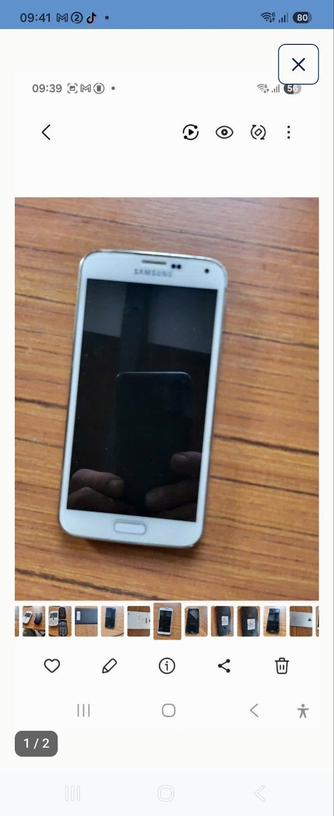 Samsung galax s5, Ophalen of Verzenden