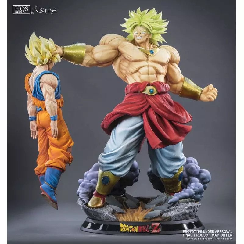 Broly - Legendary Super Saiyan Tsume Art, Verzamelen, Ophalen, Nieuw