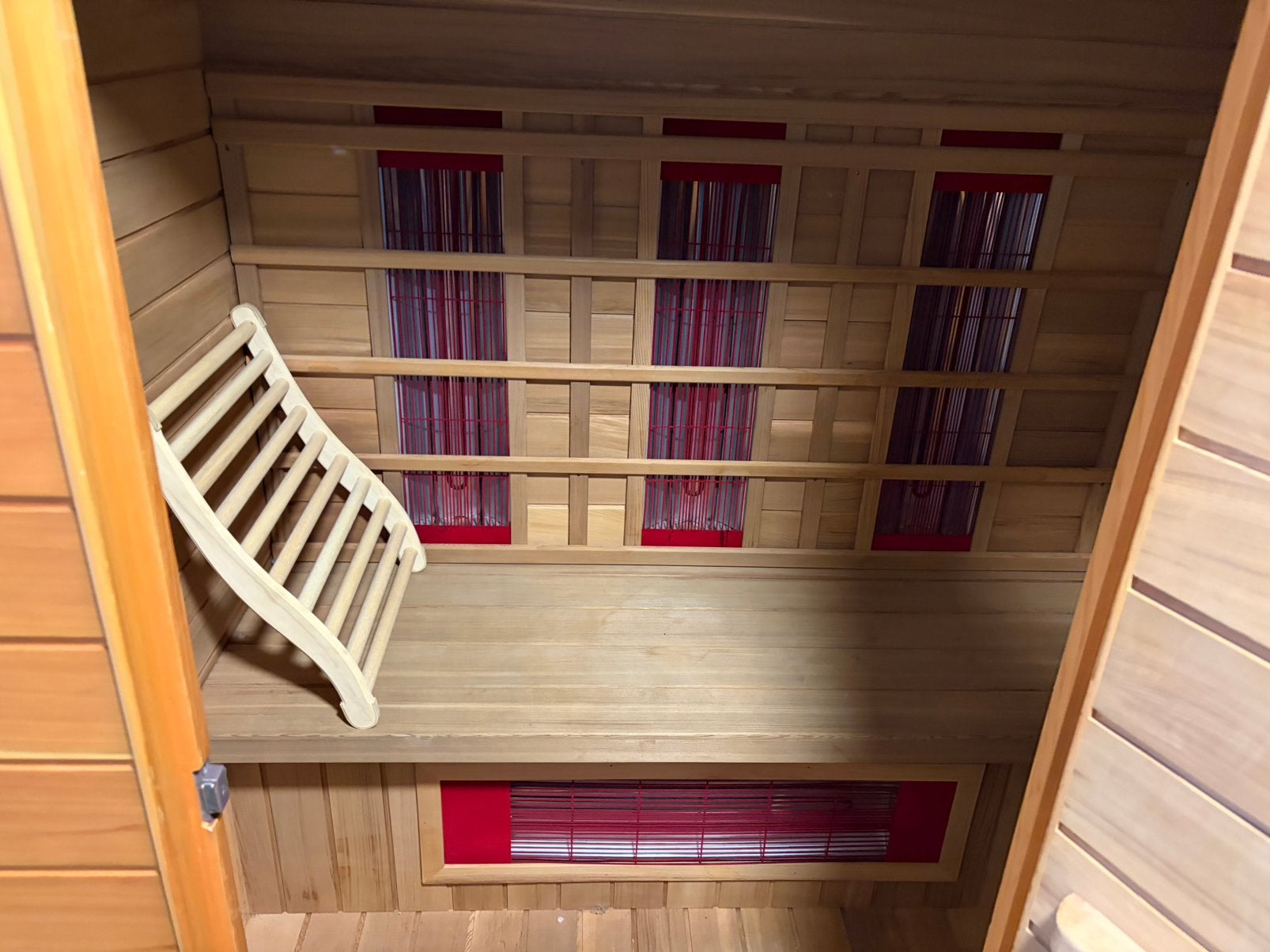 Infraroodsauna, Sport en Fitness, Sauna, Ophalen, Zo goed als nieuw