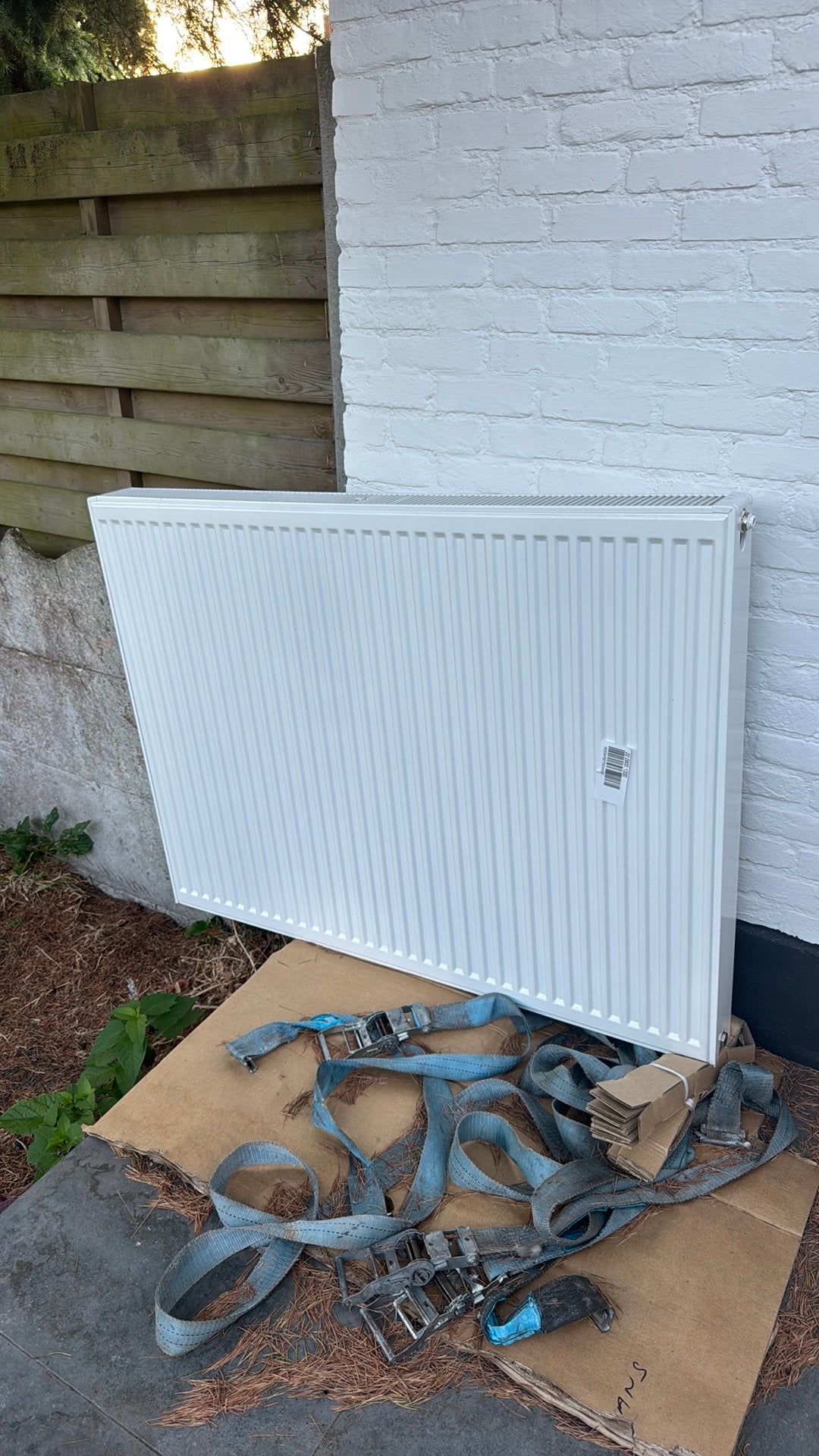 Radiator nieuw!, Ophalen, Radiator, Nieuw, 60 tot 150 cm