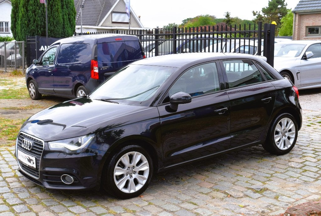 Audi A1 1.4TSi/S Tronic/XENON/LEDER/GARANTIE, Auto's, Audi, Euro 5, A1, Zwart, 4 cilinders