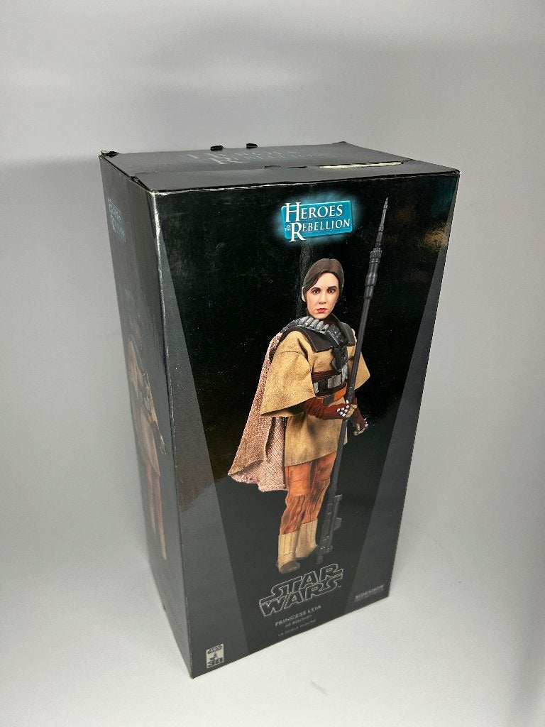 Star Wars Princess Leia Boushh 1/6 – Sideshow Collectibles, Ophalen of Verzenden, Gebruikt, Overige typen
