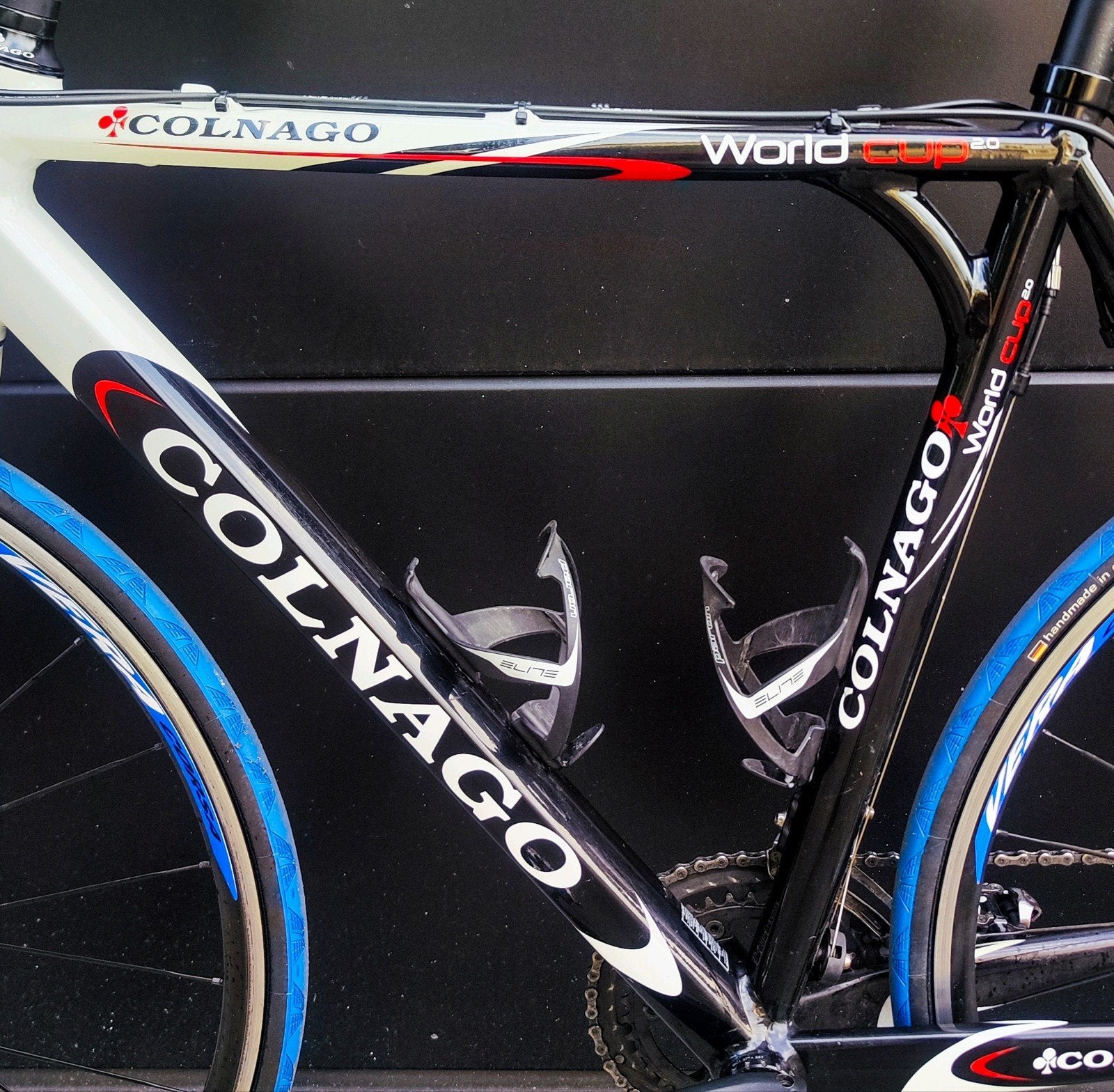 Koersfiets Colnago Continental Grand Prix, Fietsen en Brommers, Fietsen | Racefietsen, 28 inch, Velgrem, Aluminium, Zo goed als nieuw