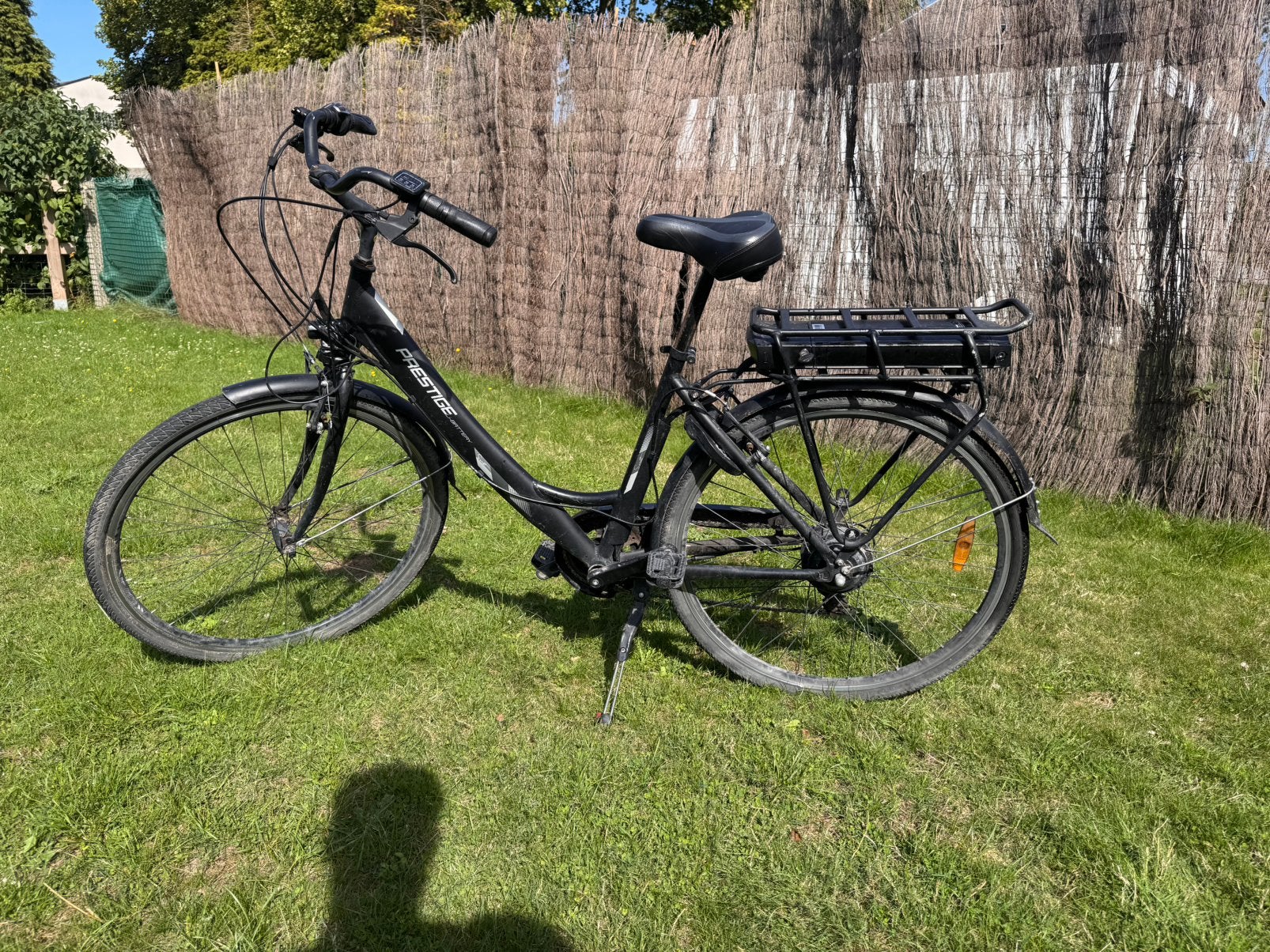 E bike prestige, Fietsen en Brommers, Elektrische fietsen, Ophalen, Gebruikt, Minder dan 30 km per accu