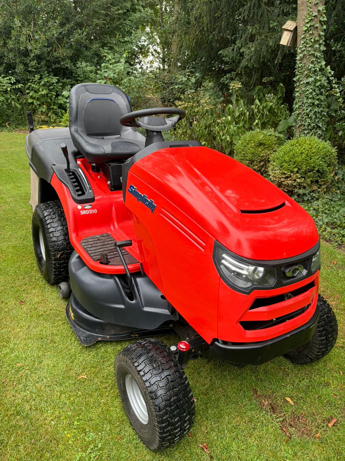 Simlicity SRD 210, Ophalen, Zo goed als nieuw, Elektrische starter, 90 tot 120 cm