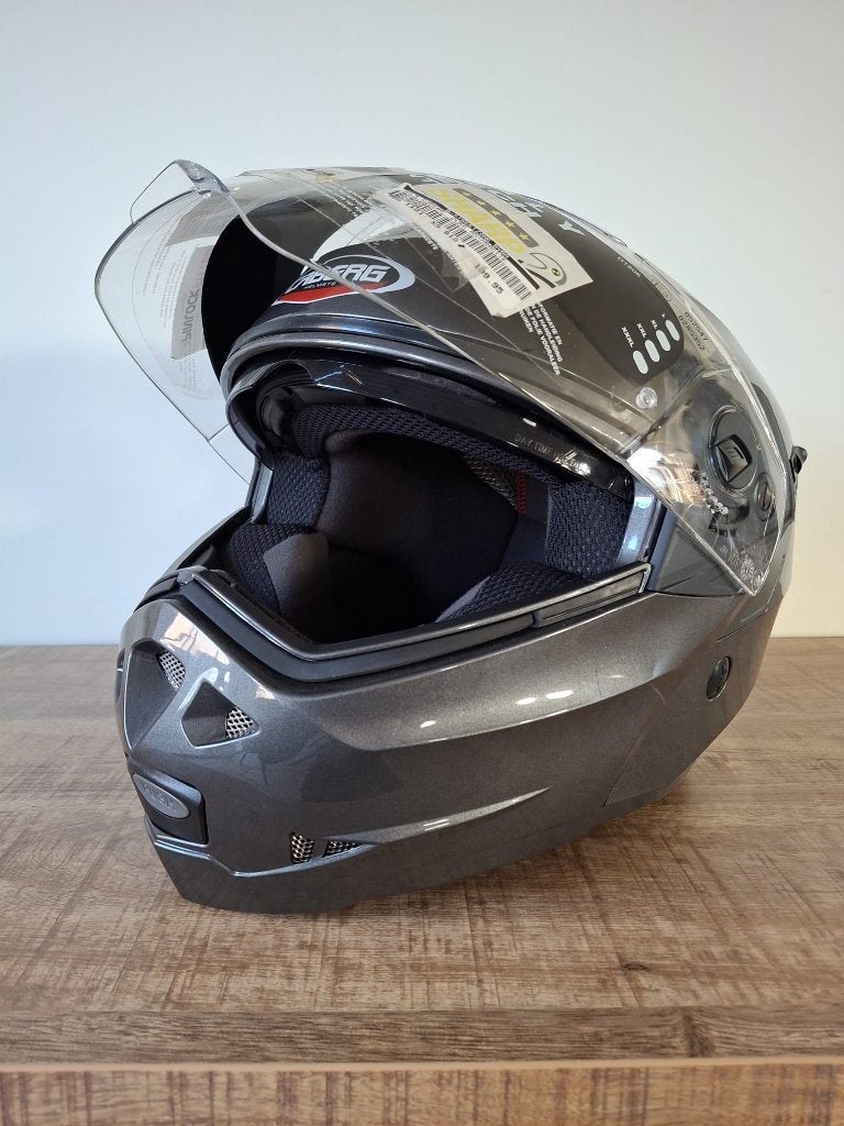 STOCKDEALS! Motorhelm Systeem - Caberg Duke (Meerdere maten), Motoren, Dames, Jethelm, S, Caberg