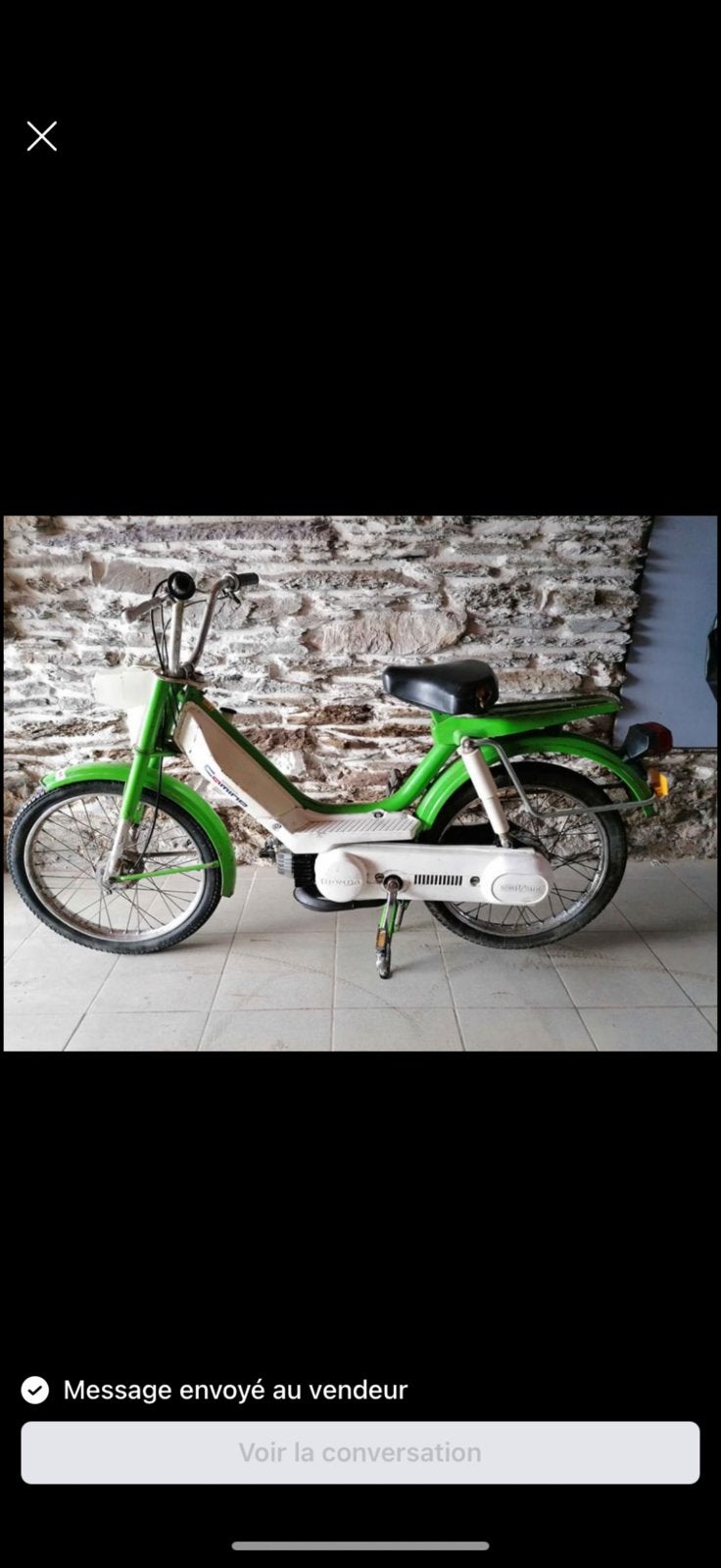 Honda camino, Enlèvement, Comme neuf