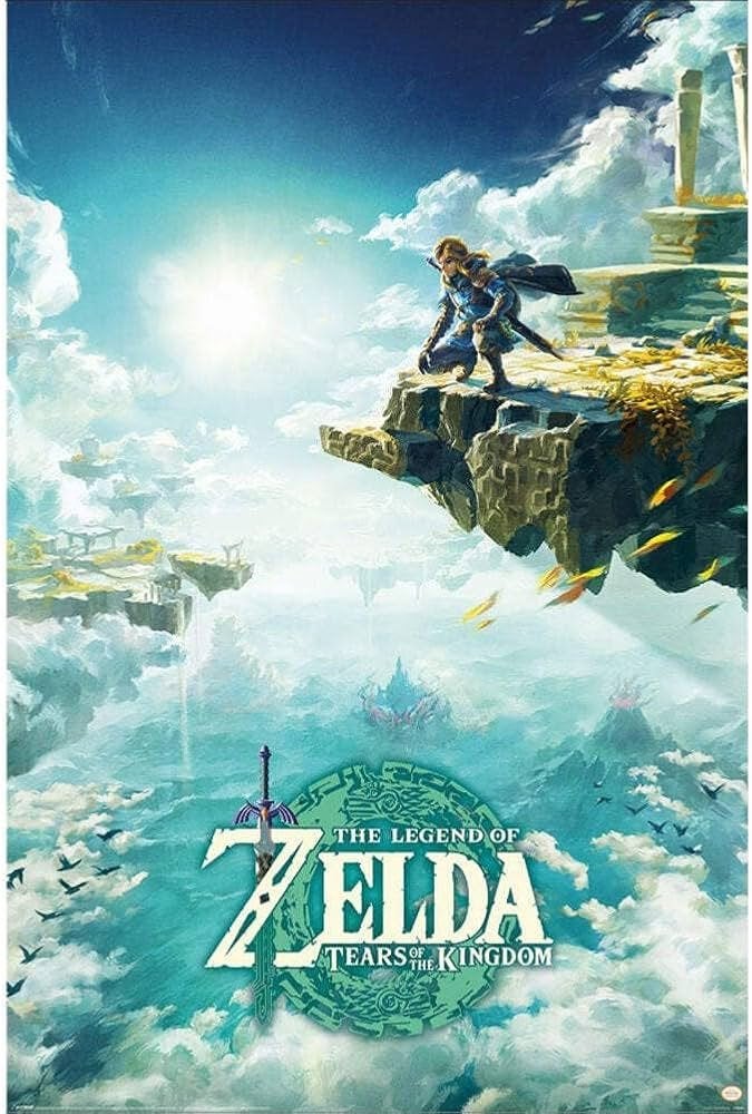 Achète Zelda Tears of the Kingdom pour Switch, Consoles de jeu & Jeux vidéo, Jeux | Nintendo Switch, Enlèvement ou Envoi, 1 joueur