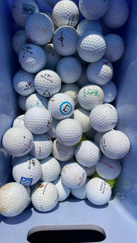Lot de balles de golf Top Flite, Sport en Fitness, Golf, Ophalen, Gebruikt, Bal(len)