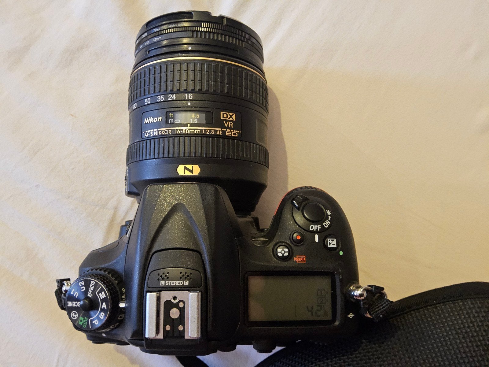 Nikon d7200 en lenzen, Audio, Tv en Foto, Ophalen, Nikon
