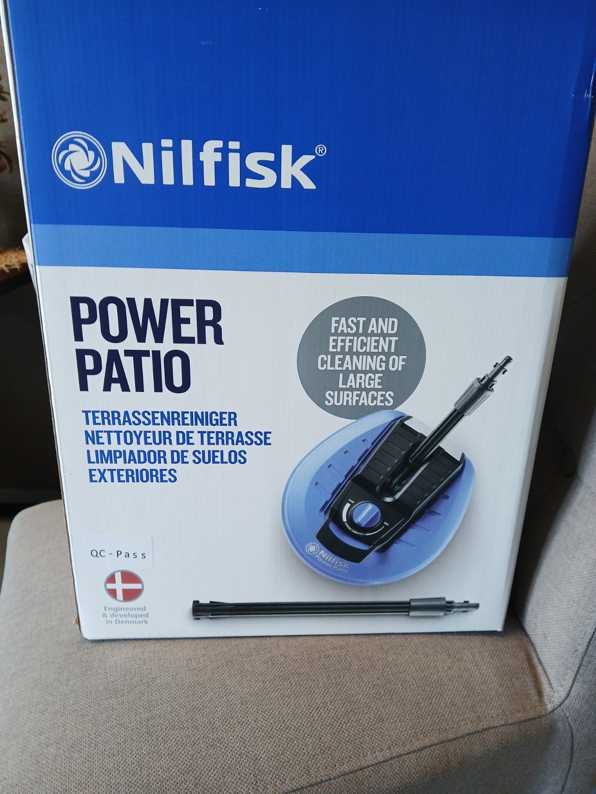 te koop : patioreiniger nilfisk, Huis en Inrichting, Ophalen, Overige typen