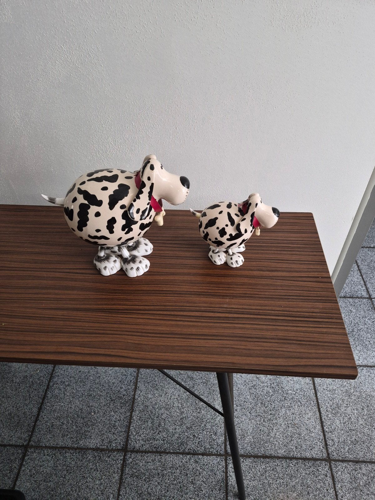 2 hondjes, Huis en Inrichting, Woonaccessoires | Overige, Ophalen