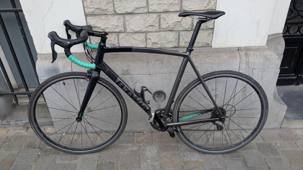Koersfiets B-Twin, Fietsen en Brommers, Fietsen | Racefietsen, Ophalen