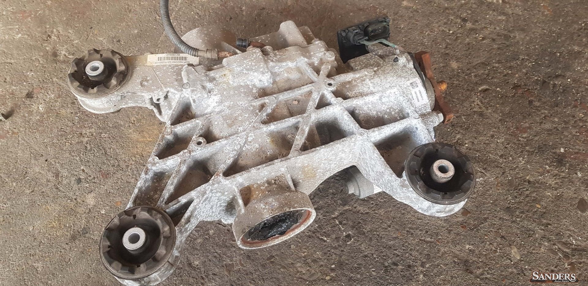 Cardan klok audi 4x4 2013 OAY907554F, Gebruikt, -, -, -