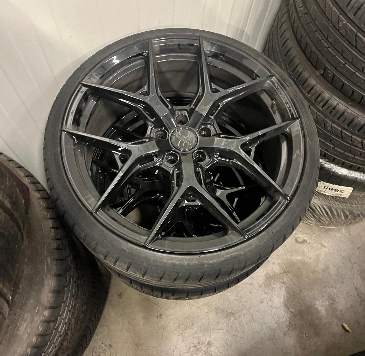 Vossen velgen, Auto-onderdelen, Ophalen, 20 inch, Velg(en)