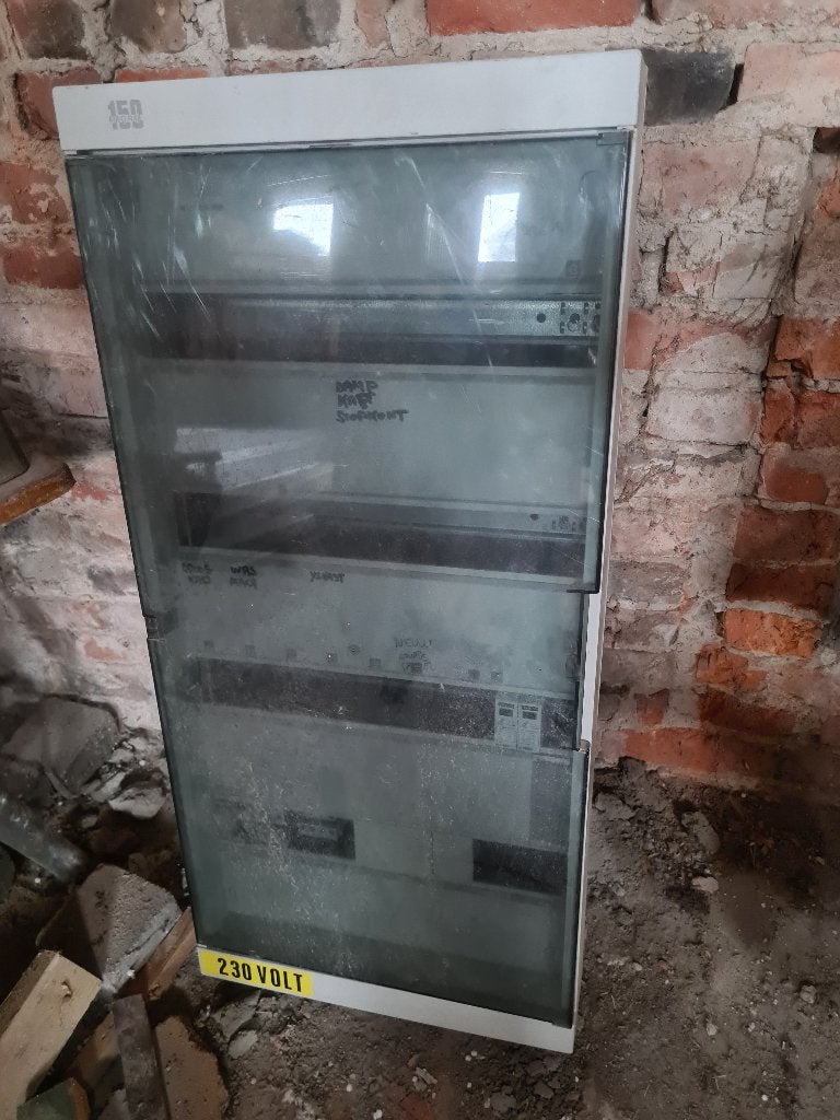 Zekeringskast vynckier verdeelkast zekeringenkast, Doe-het-zelf en Bouw, Ophalen, Gebruikt, Groepenkast