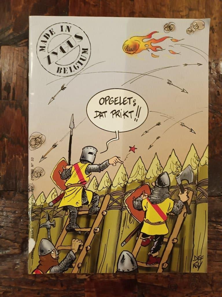 Zygus made in Belgium 53, Boeken, Eén stripboek, Ophalen of Verzenden, Gelezen