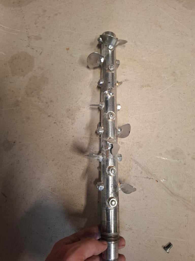 Sculpture?, Musique & Instruments, Instruments à vent | Flûtes traversières & Piccolos, Enlèvement ou Envoi