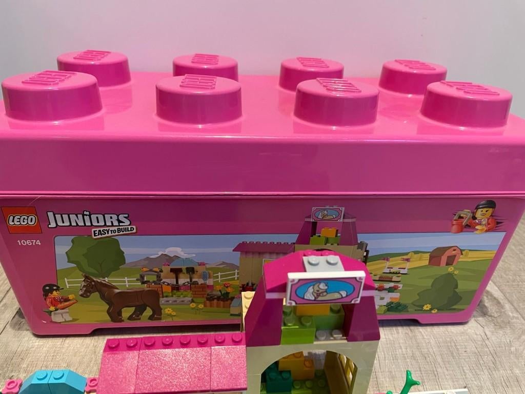 Lego juniors 10674 pony boerderij, Kinderen en Baby's, Speelgoed | Duplo en Lego, Ophalen, Overige thema's, Lego, Zo goed als nieuw