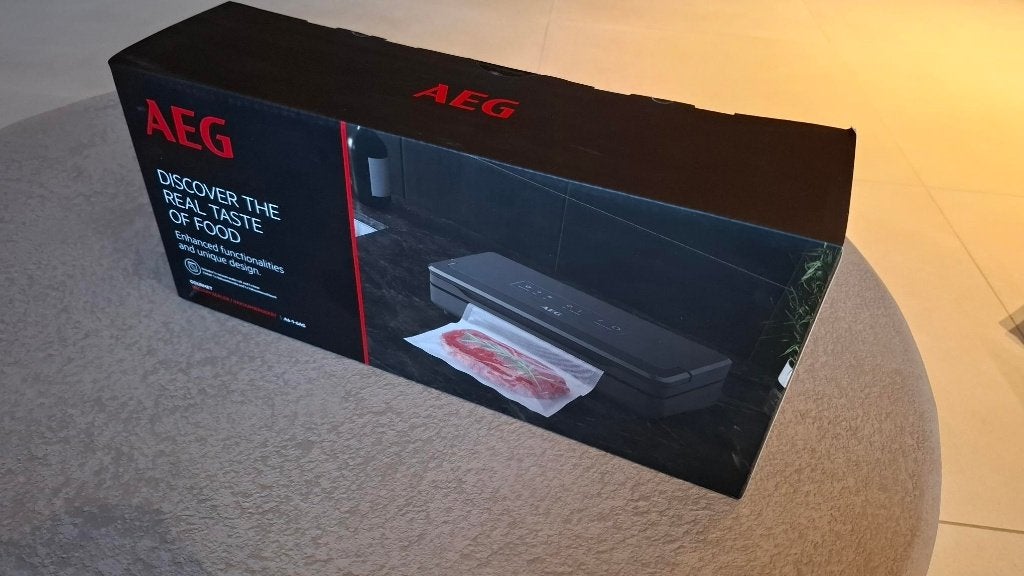 AEG vacuum machine A6-1-6AG, Huis en Inrichting, Overige typen, Ophalen, Nieuw, Overige merken