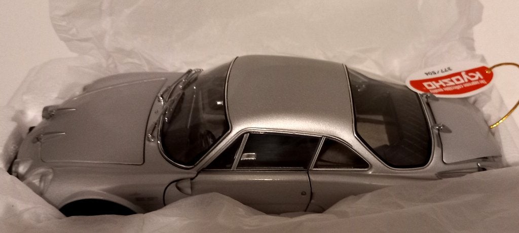 1/18 Alpine Renault A110 1600SC 1974 Kyosho, Enlèvement ou Envoi, Neuf, Voiture, Kyosho