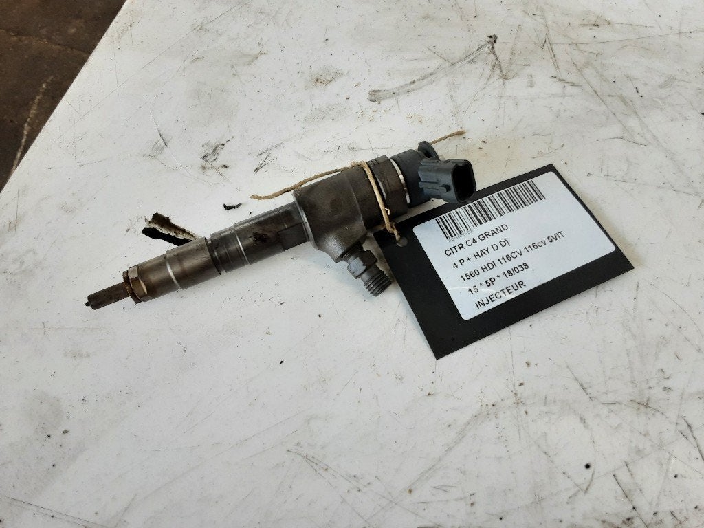 INJECTEUR Citroën C4 Grand Picasso (3A) (0445110489), Citroën, Kontakt-citroen@citroen.com, Utilisé, Citroën Deutschland GmbH