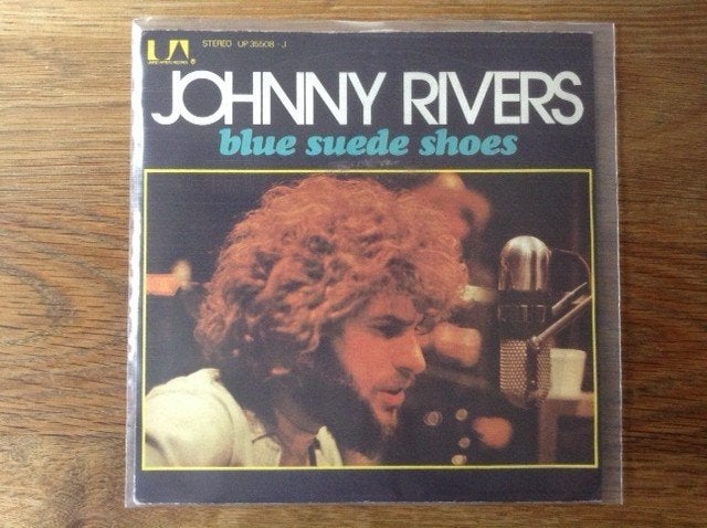single johnny rivers, Enlèvement ou Envoi, Rock et Metal, Housse de protection extérieure, 7 inch