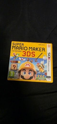 Super Mario Maker for Nintendo 3DS, Enlèvement, Comme neuf