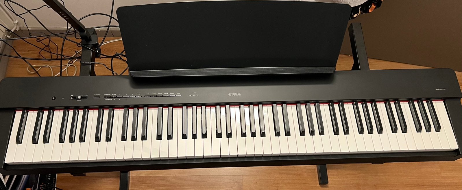 Yamaha P225, Enlèvement ou Envoi, Comme neuf, Piano