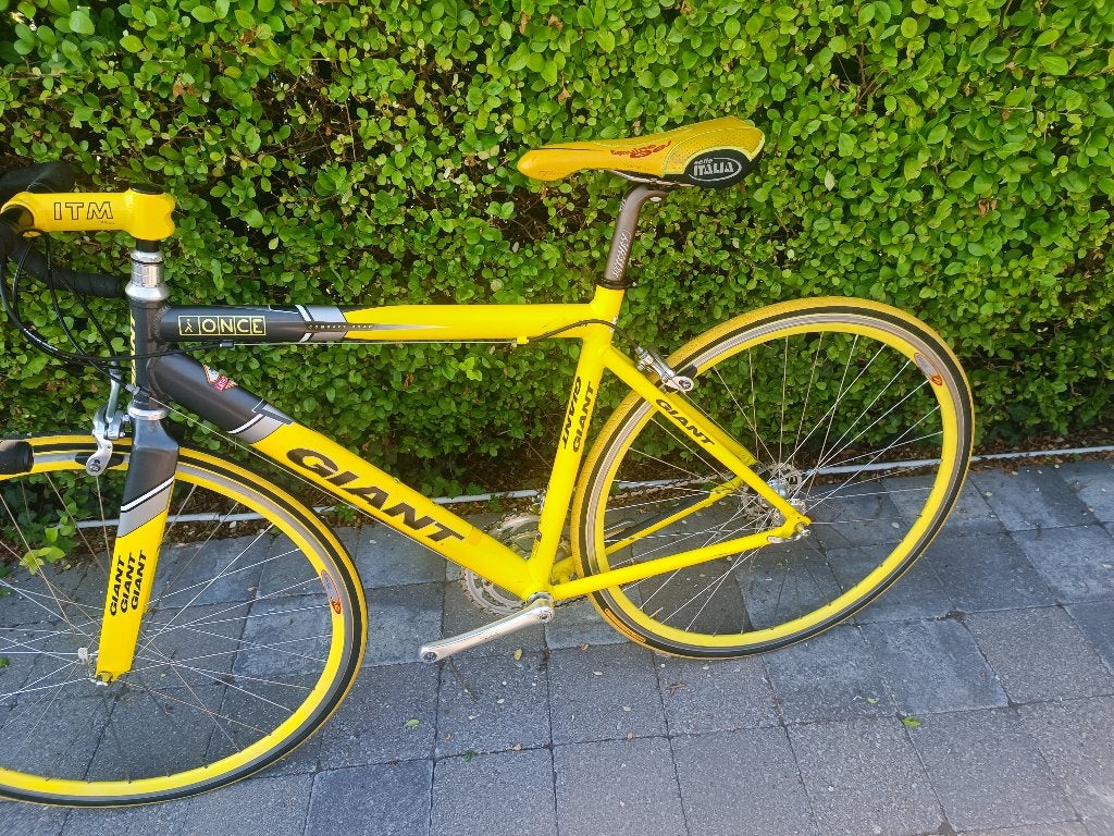 Koersfiets giant once 350euro, Fietsen en Brommers, Ophalen, 28 inch, Gebruikt, Aluminium