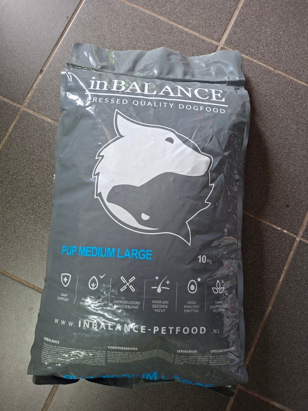 GERESERVEERD!!balance honden eten pupy medium large, Animaux & Accessoires, Nourriture pour Animaux, Enlèvement, Chien