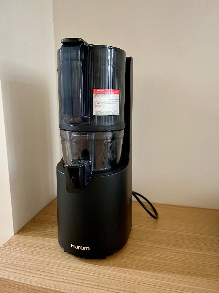 Hurom slowjuicer, Electroménager, Extracteurs de jus, Enlèvement, Comme neuf, Électrique, Presse-agrumes lent